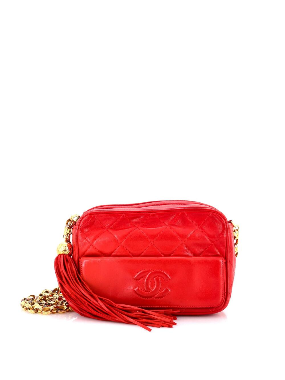 Chanel Vintage Front Pocket Camera Bag #331657C16B